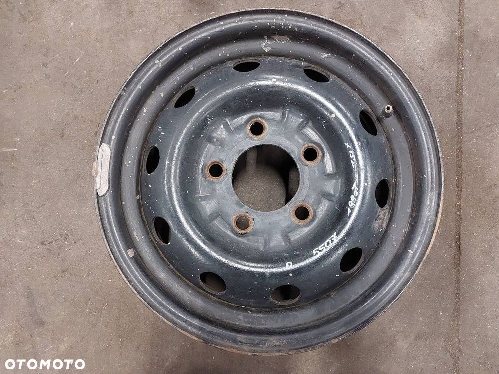 FELGA STALOWA 1 SZT 5x139,7 6Jx16 FI95 FSC DAEWOO LUBLIN III - 1
