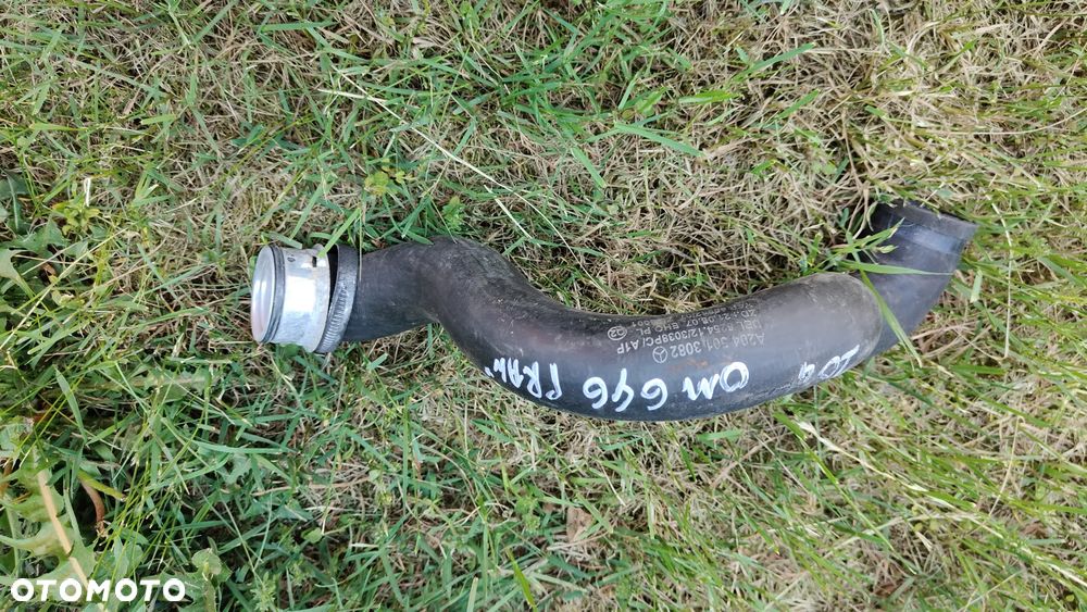 MERCEDES W204 2.2 CDI om646 RURA WĄŻ Wody Przewód Płynu Chłodniczego - 8