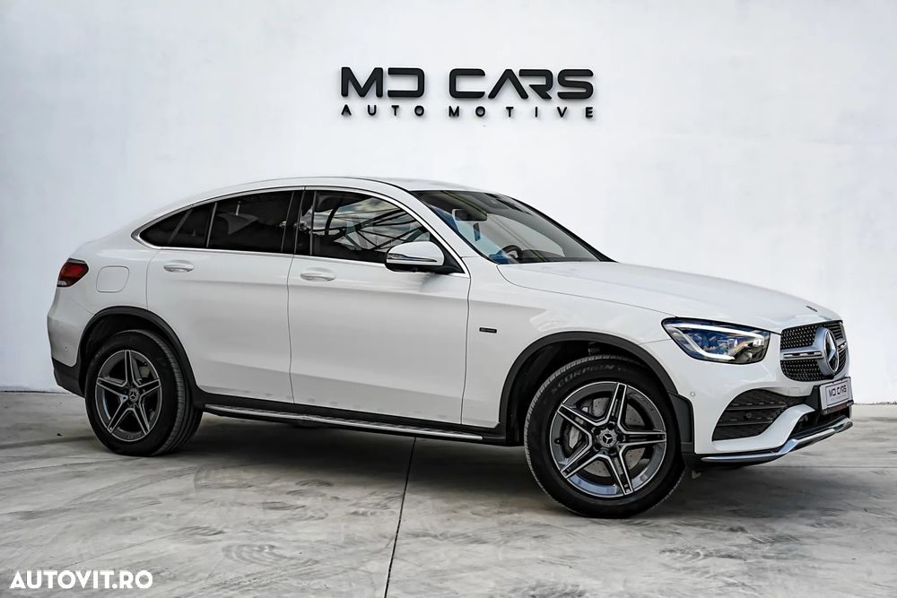 Mercedes-Benz GLC Coupe 300 e 4Matic 9G-TRONIC AMG Line Plus - 32