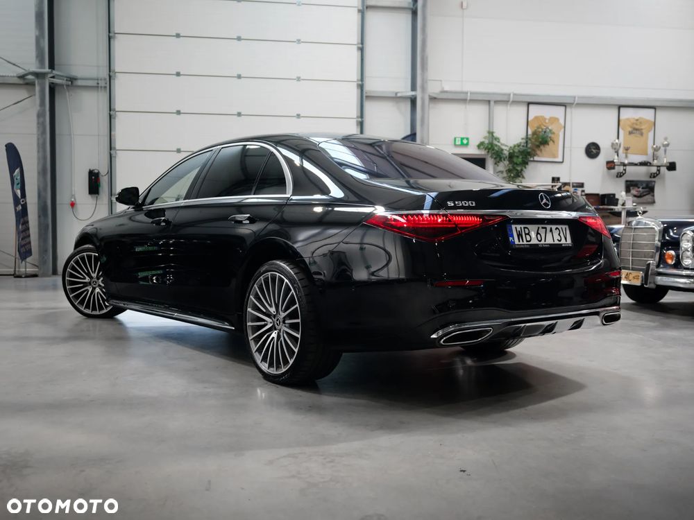 Mercedes-Benz Klasa S 500 4-Matic L AMG Line 9G-TRONIC - 6