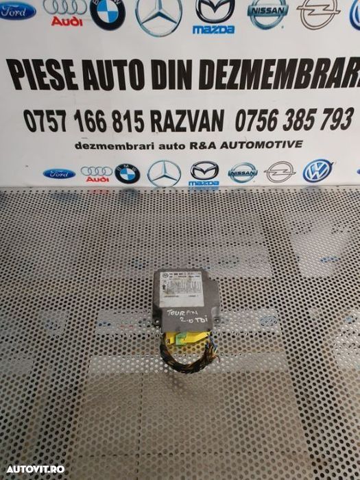 Calculator Modul Airbag VW Touran 2003/2009 Livram Oriunde Calculator Modul Airbag VW Touran 2003/2 - 1