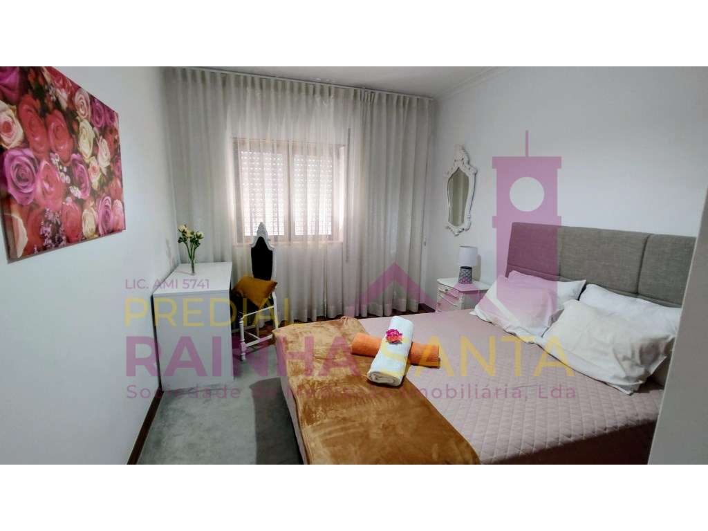 Apartamento T2 mobilado e equipado para arrendamento em Santa Clara... - Grande imagem: 4/8