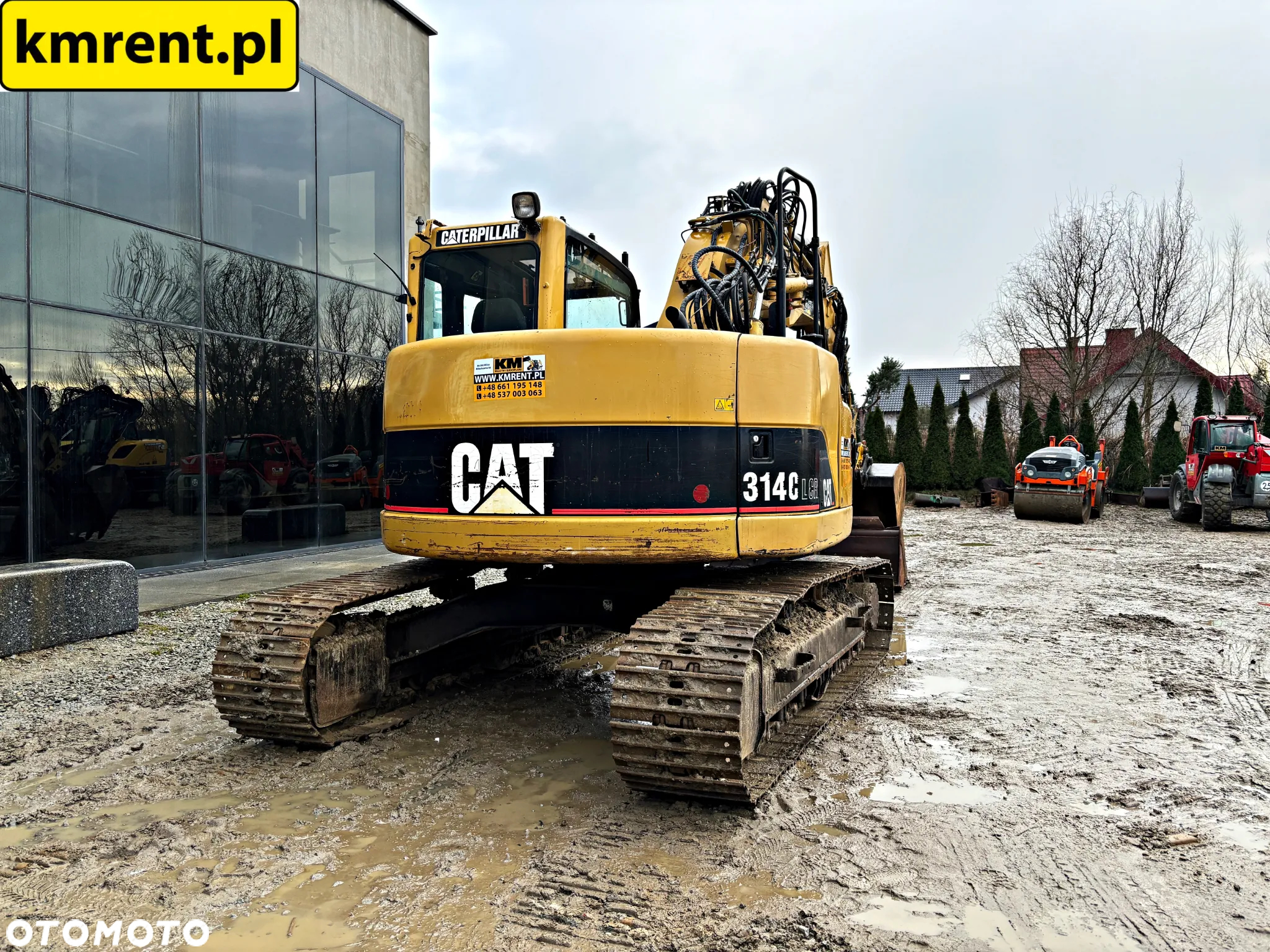 Caterpillar 314 C KOPARKA GĄSIENICOWA 2005R. | JCB 130 145 KOMATSU PC 130 VOLVO 140 - 12