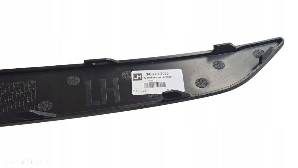 Kratka zaślepka Listwa zderzaka PRZÓD LEWA Hyundai Tucson III 86527-D7000 - 8