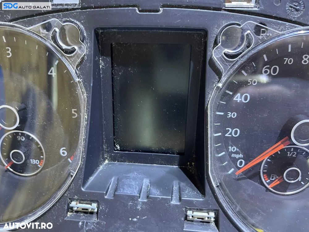 Ceas Ceasuri Cluster Instrumente Bord Volkswagen Passat B7 2.0 TDI 2010 - 2015 Cod 3AA920970N [B2931] - 4