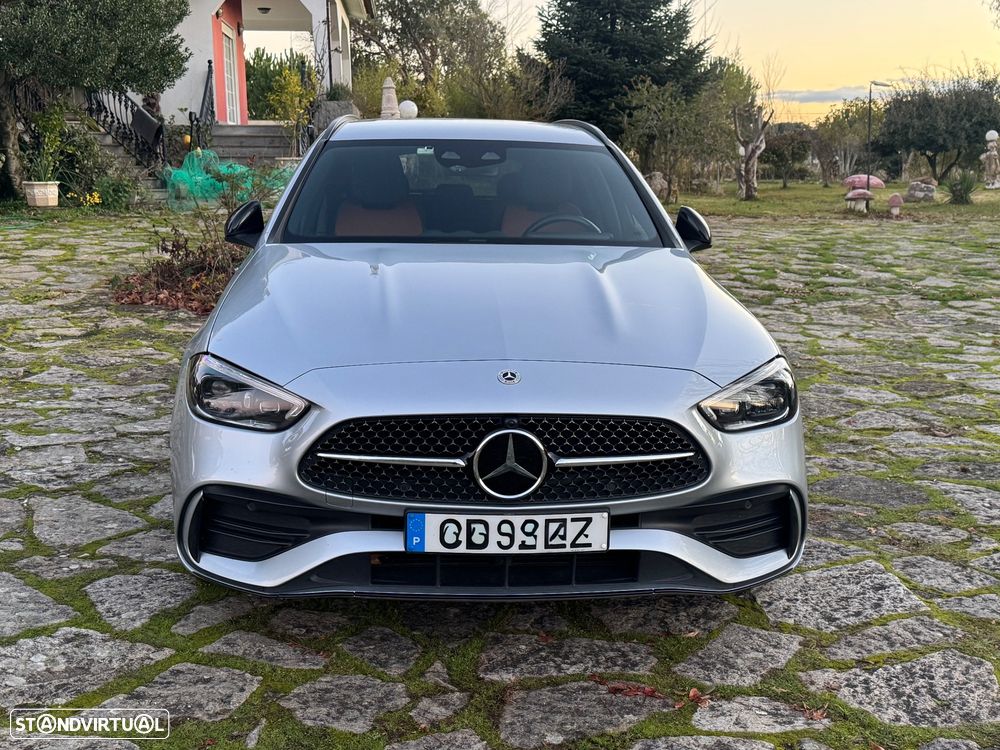 Mercedes-Benz C 220 Station d 9G-TRONIC AMG Line - 4