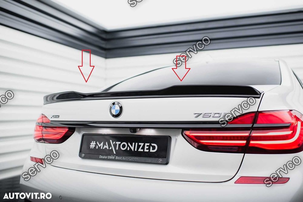 Body kit tuning Bmw Seria 7 G11 M-Pack 2015-2018 v13 - Maxton Design - 2
