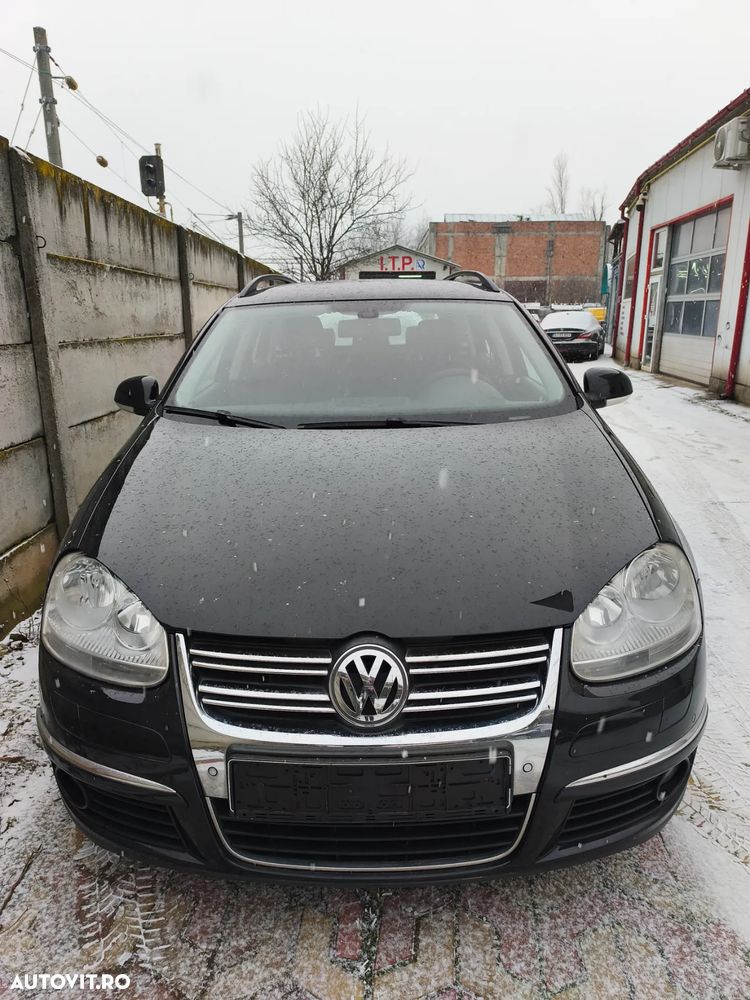 Volkswagen Golf 1.9 TDI DPF Comfortline BlueMotion - 3