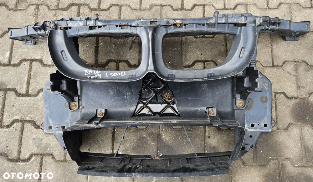 BMW 1 I E81 E87 pas przedni przód wzmocnienie - 1