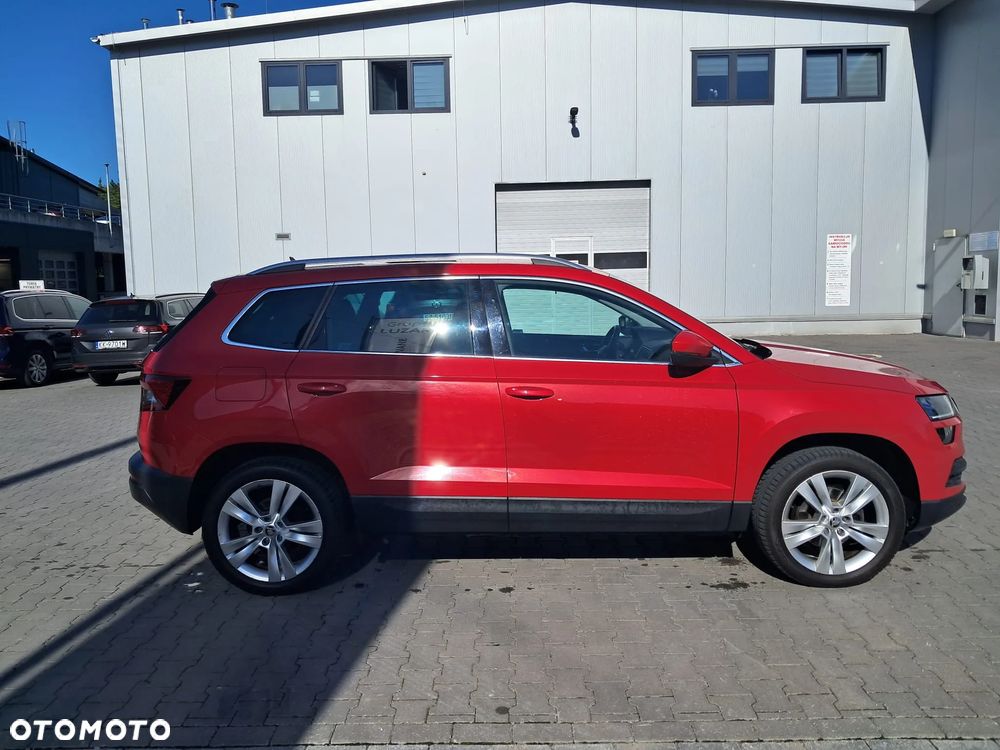 Skoda Karoq 1.5 TSI ACT GPF 4x2 Style DSG - 8