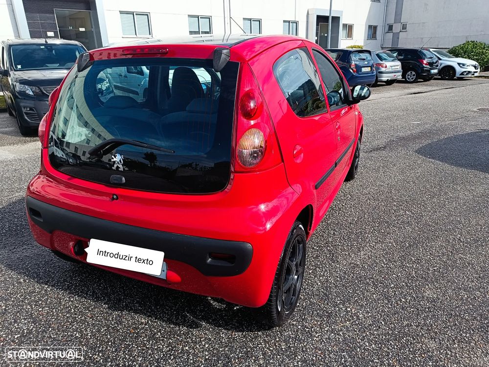 Peugeot 107 1.0 Active - 4