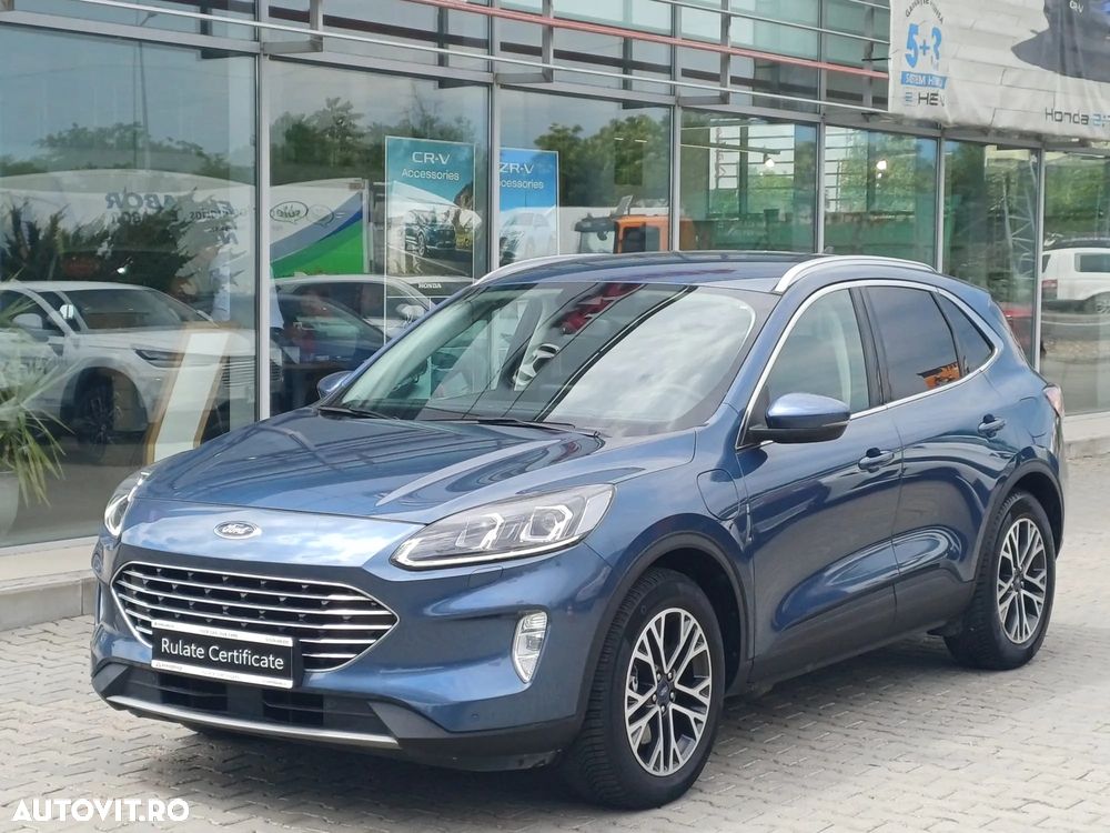 Ford Kuga 2.5 Duratec PHEV Titanium X - 3