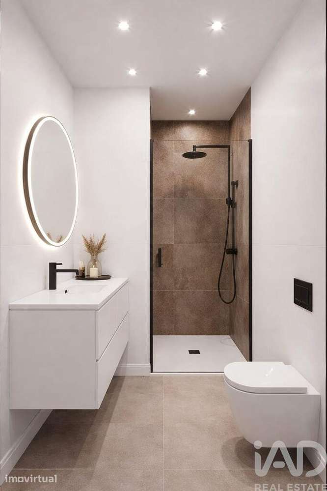 Apartamento T1 em Lordelo do Ouro e Massarelos de 45 m2 - Grande imagem: 4/11