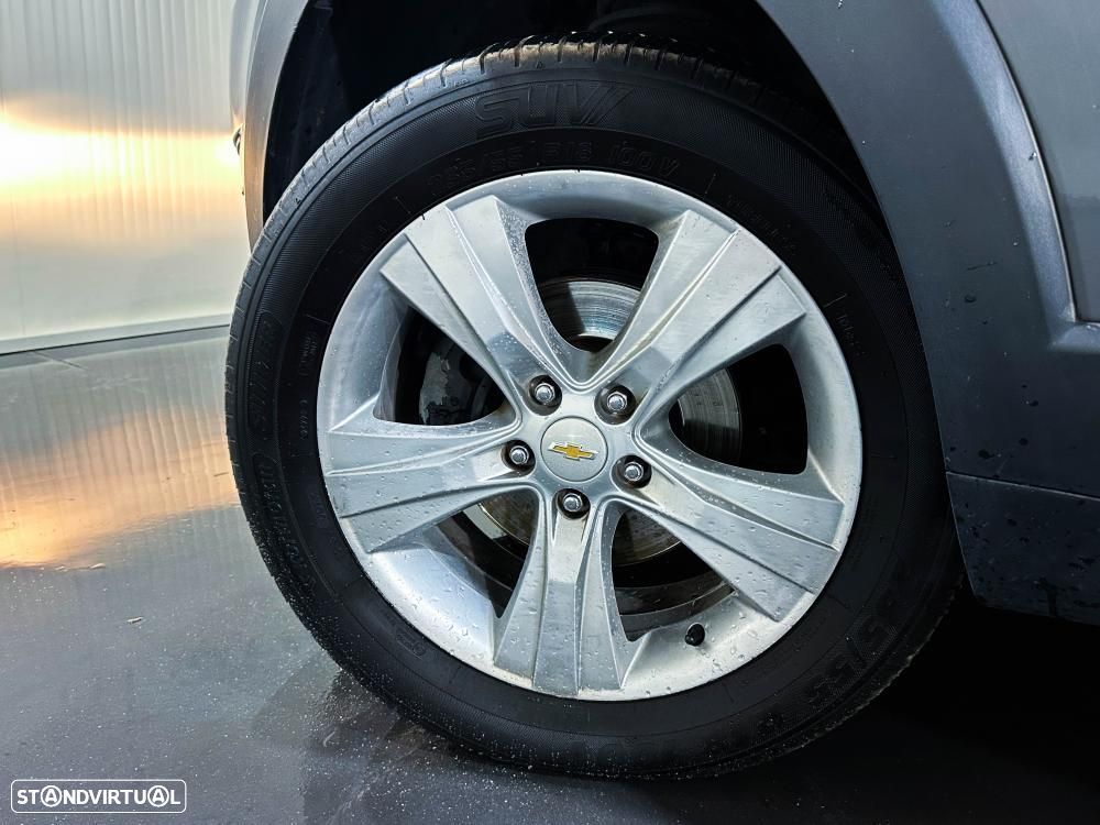 Chevrolet Captiva 2.2 VCDi Seven 7L - 33