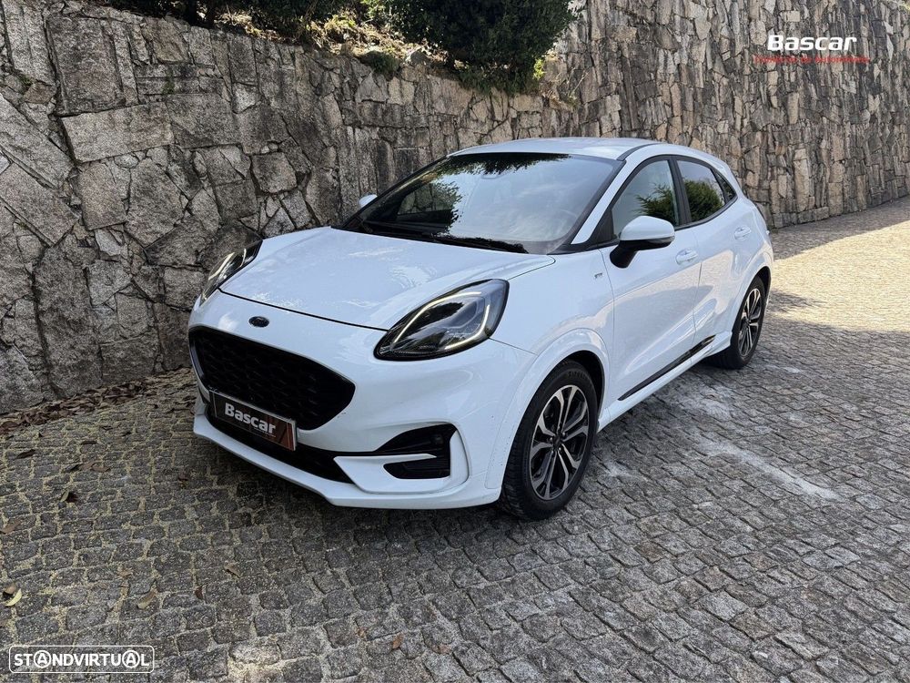 Ford Puma 1.0 EcoBoost MHEV ST-Line - 2