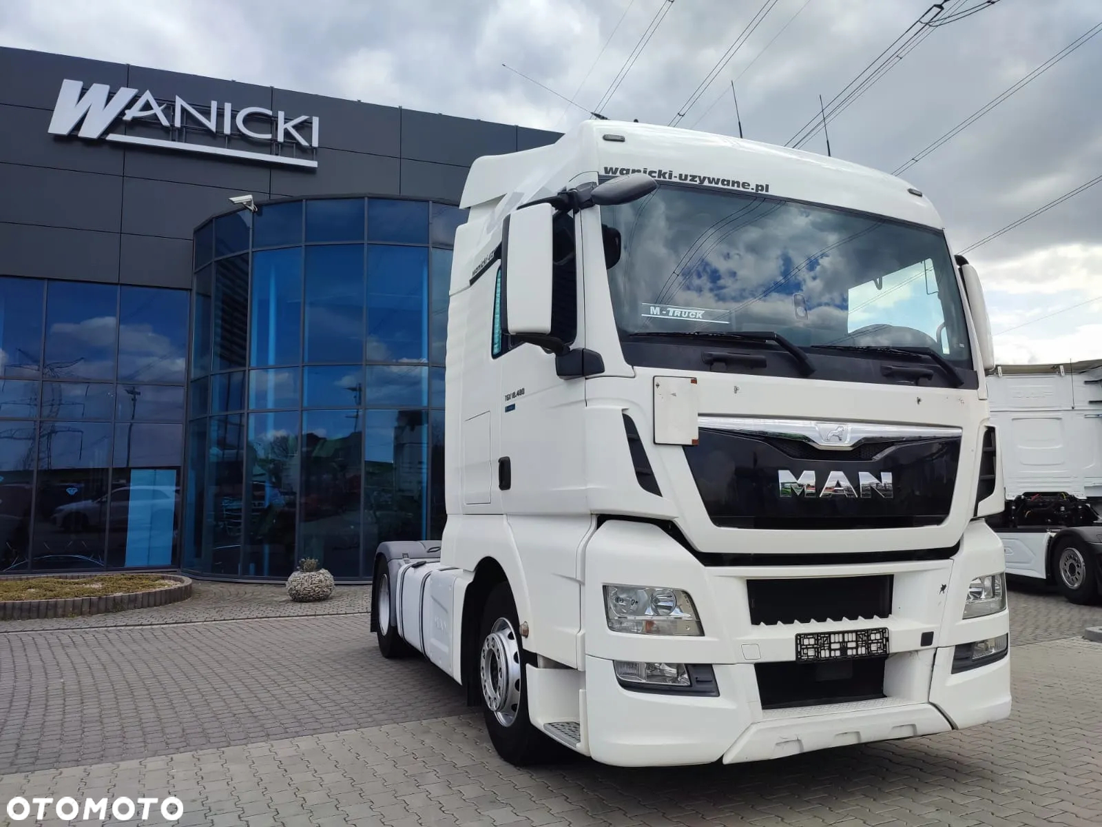 MAN TGX 18.480 / STANDARD / RETARDER / XLX - 7