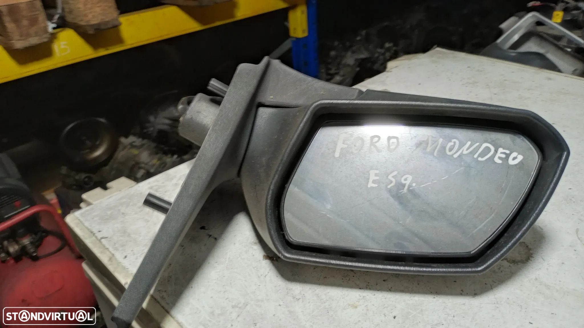 Retrovisor Ford Mondeo Esquerdo - 1