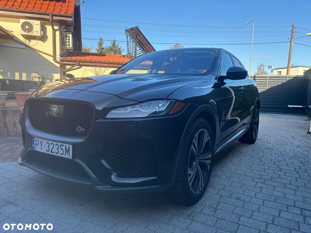 Jaguar F-Pace 5.0 V8 P550 AWD SVR - 7