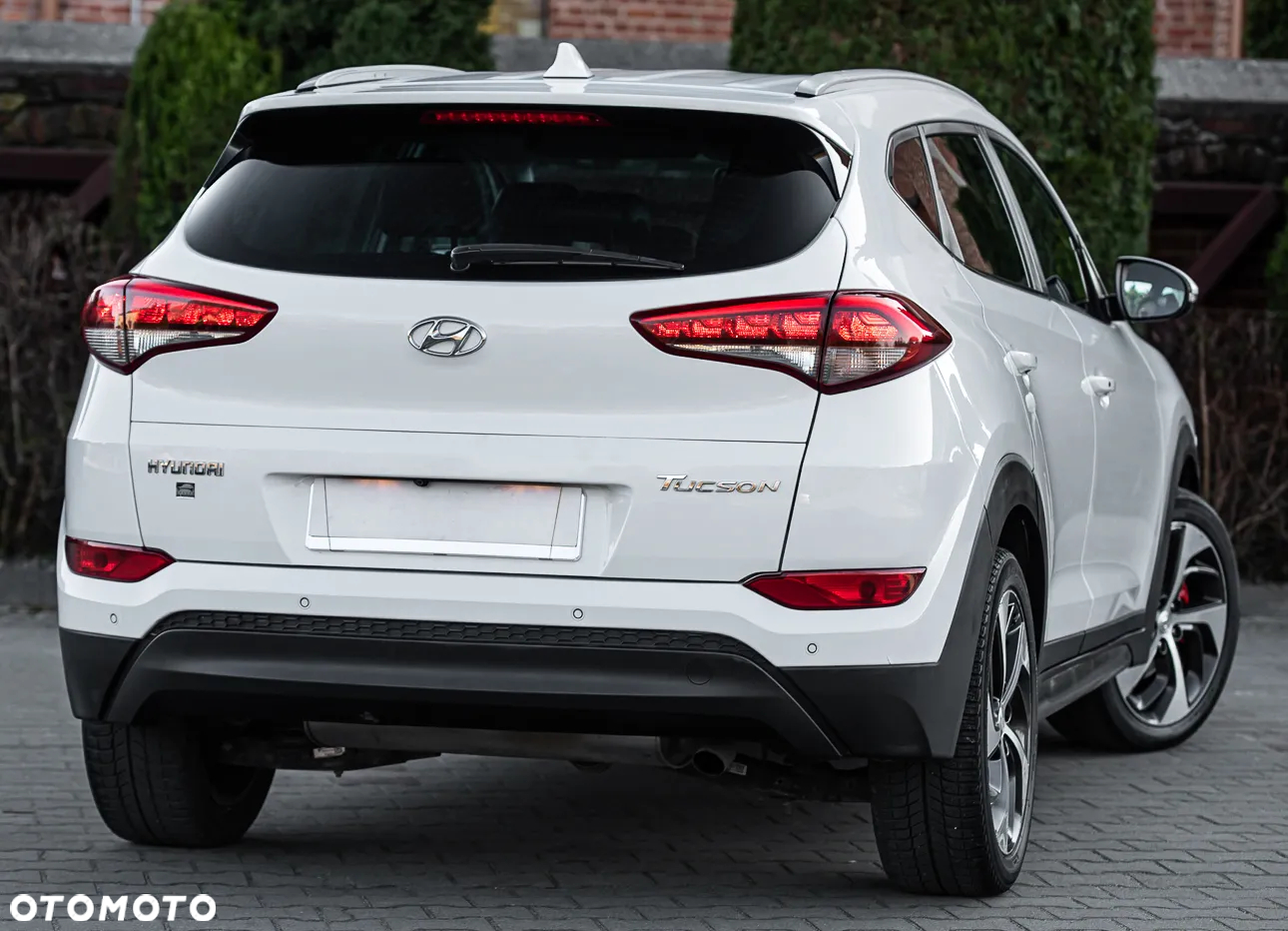 Hyundai Tucson blue 1.7 CRDi 2WD DCT Advantage - 12