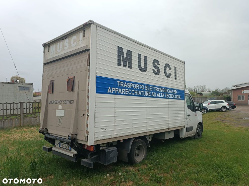 Renault Master 165 DCI Kontener 4.40 M + Winda ! Klima ! - 4