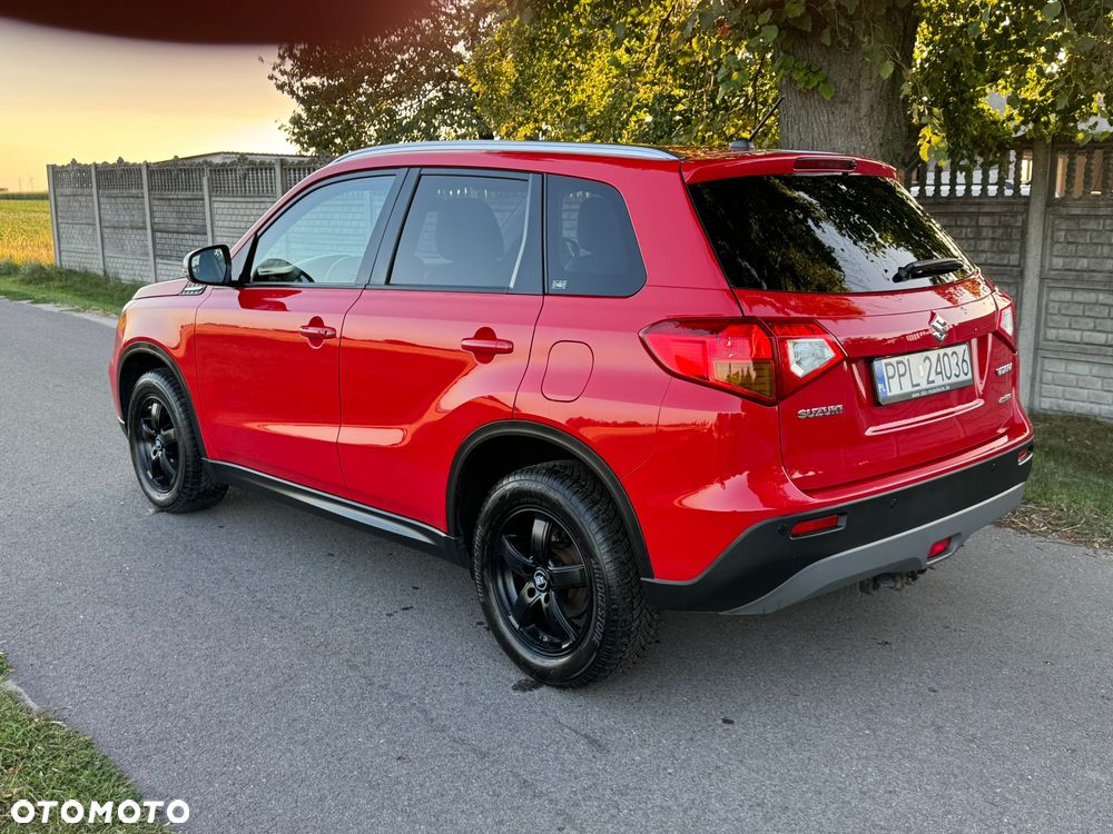 Suzuki Vitara 1.4 Boosterjet Allgrip Automatik S - 2