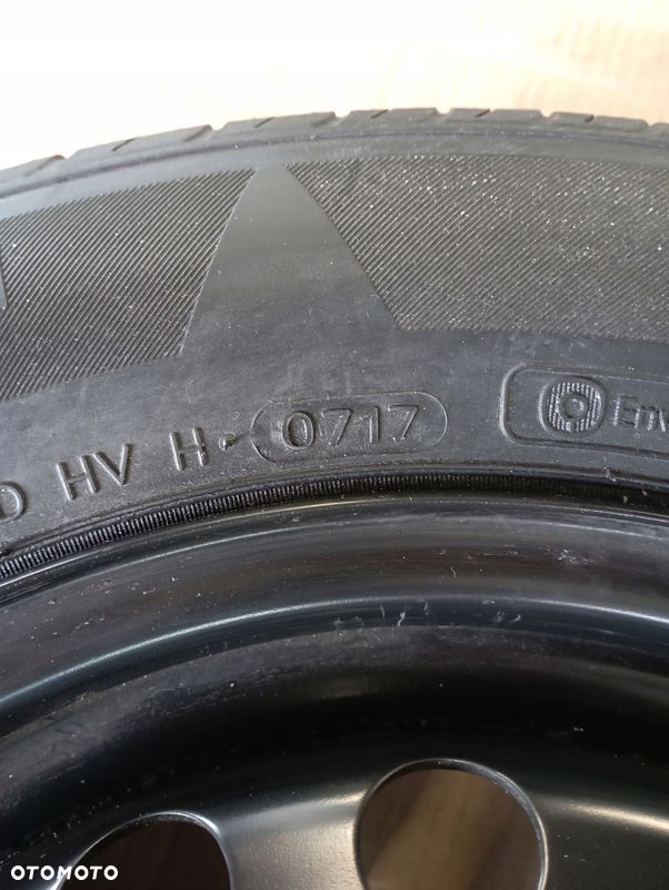 VW UP KOŁO ZAPASOWE ZAPAS 165/70 14" ET35 5,5Jx14H2 1S0601027 - 7