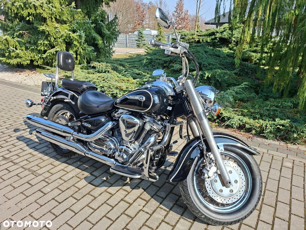 Yamaha Wild star - 1