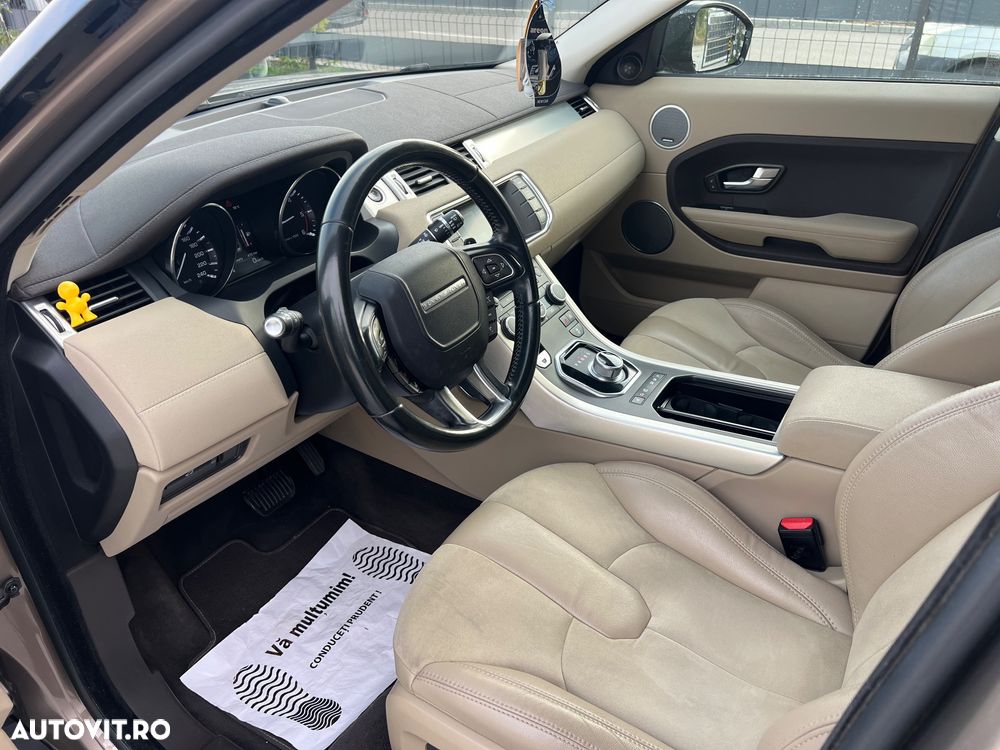 Land Rover Range Rover Evoque - 10
