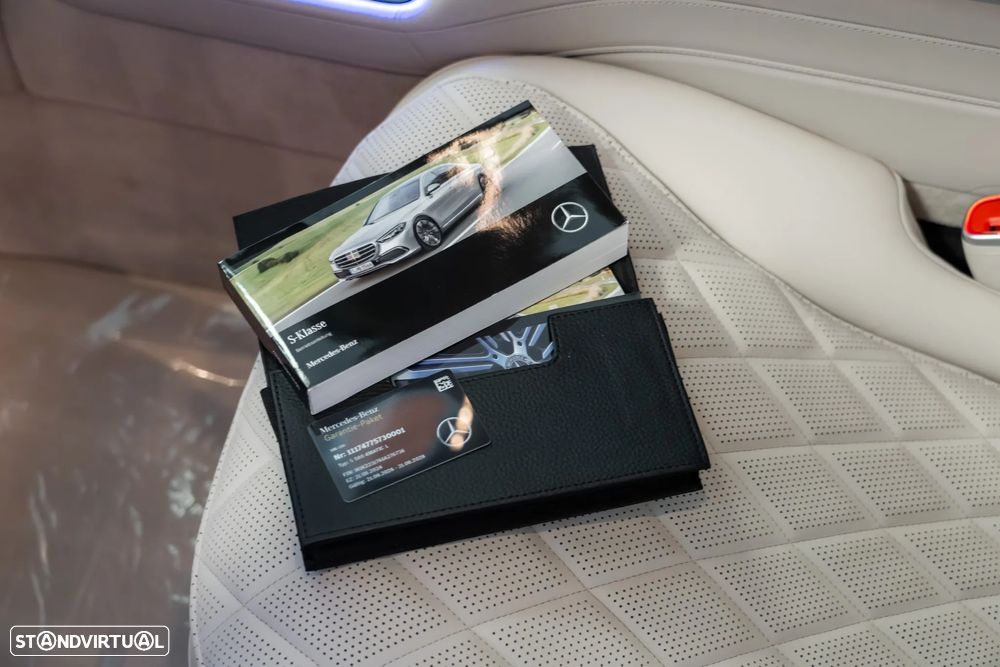 Mercedes-Benz S 580 Maybach 4Matic L 9G-TRONIC - 47