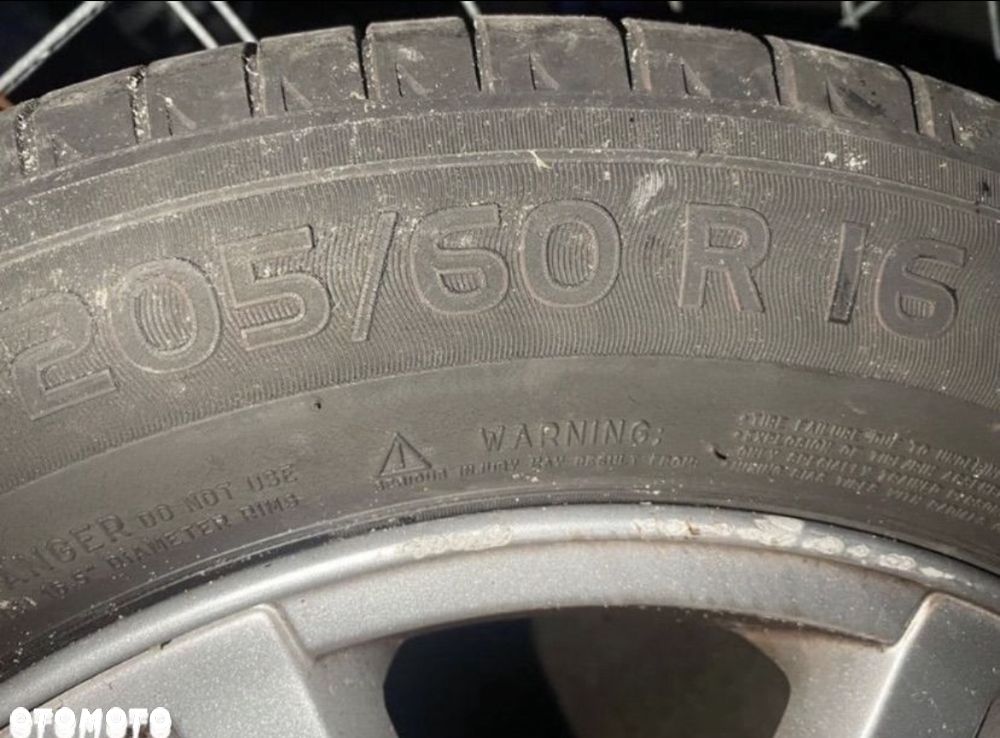 3S71-BA felgi aluminiowe koła 16 cali 5x108 Ford volvo peugeot - 11