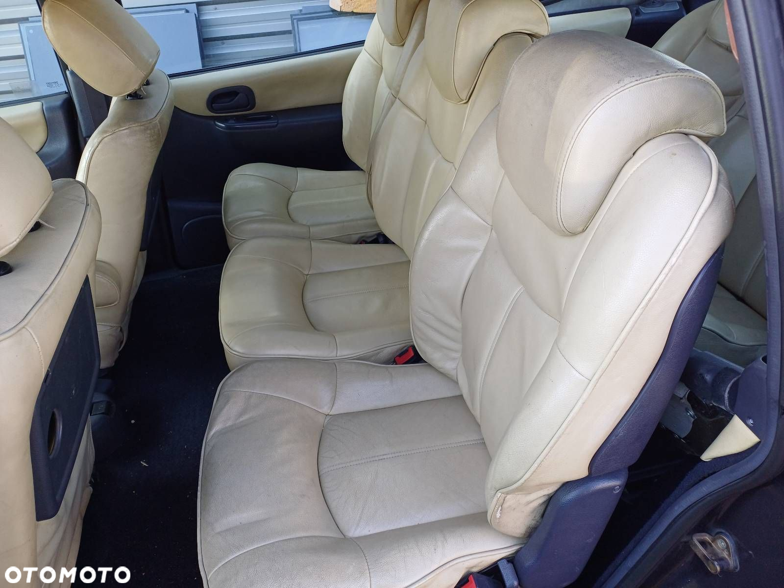FOTELE KOMPLET LEWY PRAWY KANAPA TRZECI RZĄD RENAULT ESPACE III - 5