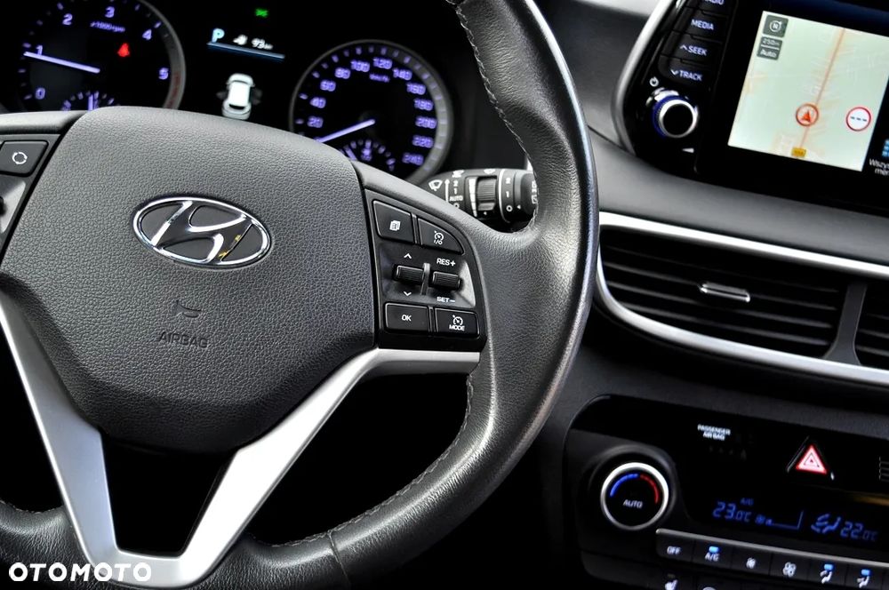 Hyundai Tucson 1.6 CRDi Style 2WD DCT - 35