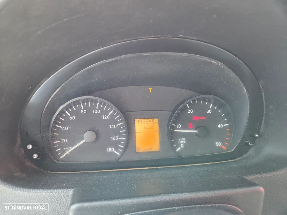 Mercedes-Benz Sprinter 516 cdi cabine dupla - 11