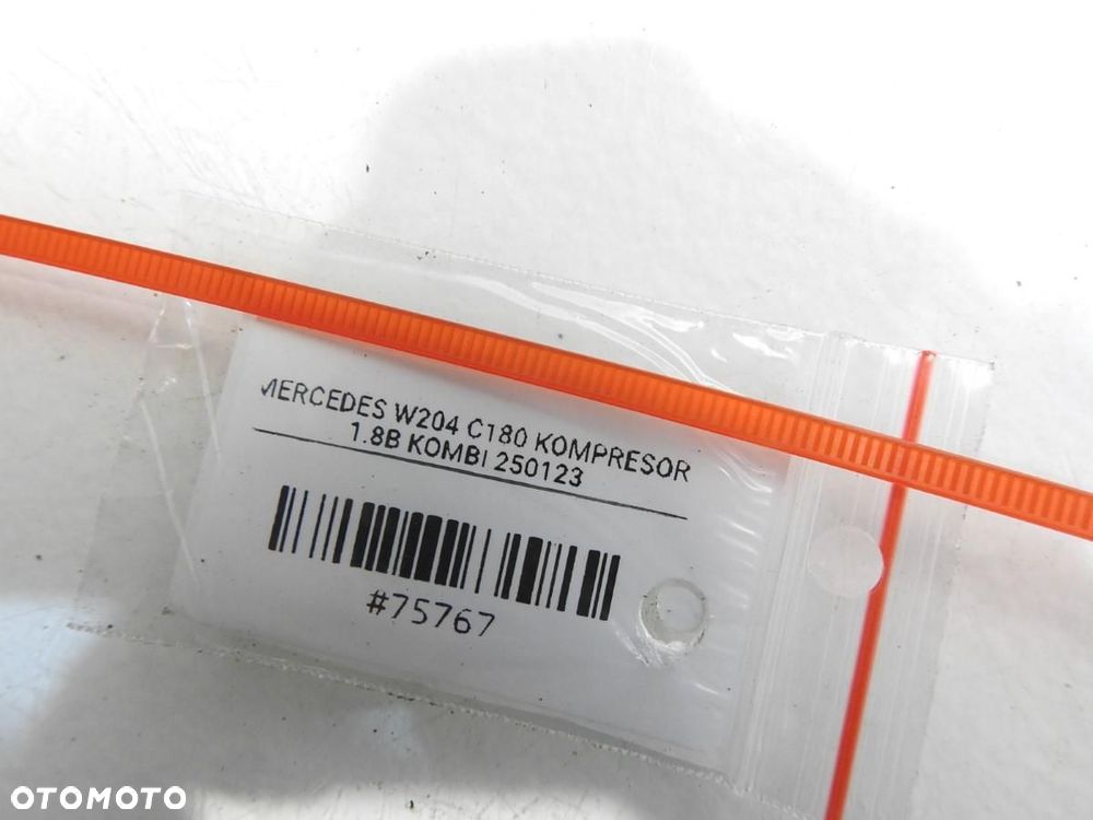 HAK HOLOWNICZY MERCEDES W204 A2046100625 - 8