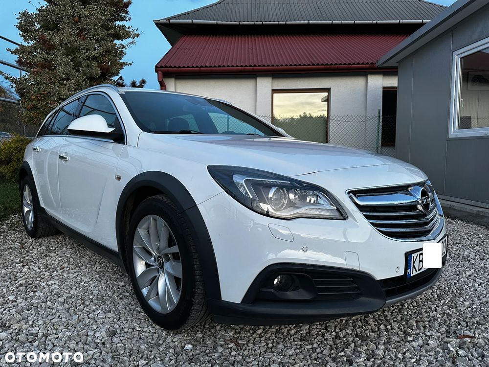 Opel Insignia 2.0 CDTI 4x4 Country Tourer ecoFLEX - 2
