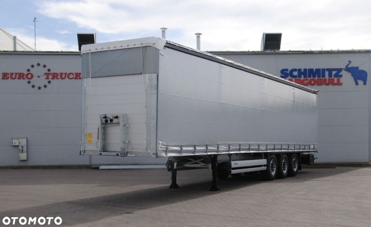 Schmitz Cargobull Kurtyna Varios, podnoszony dach do jazdy - 3