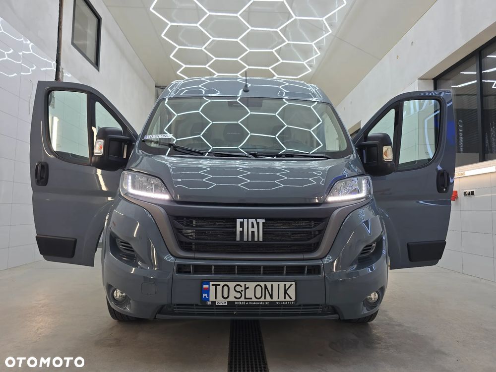 Fiat DUCATO L3H2 MAXI KOŁA 16Cali Ładowność 1382Kg 76Tyś km SALON POLSKA BOGATA OPCJA WYPOSAŻENIA - 24