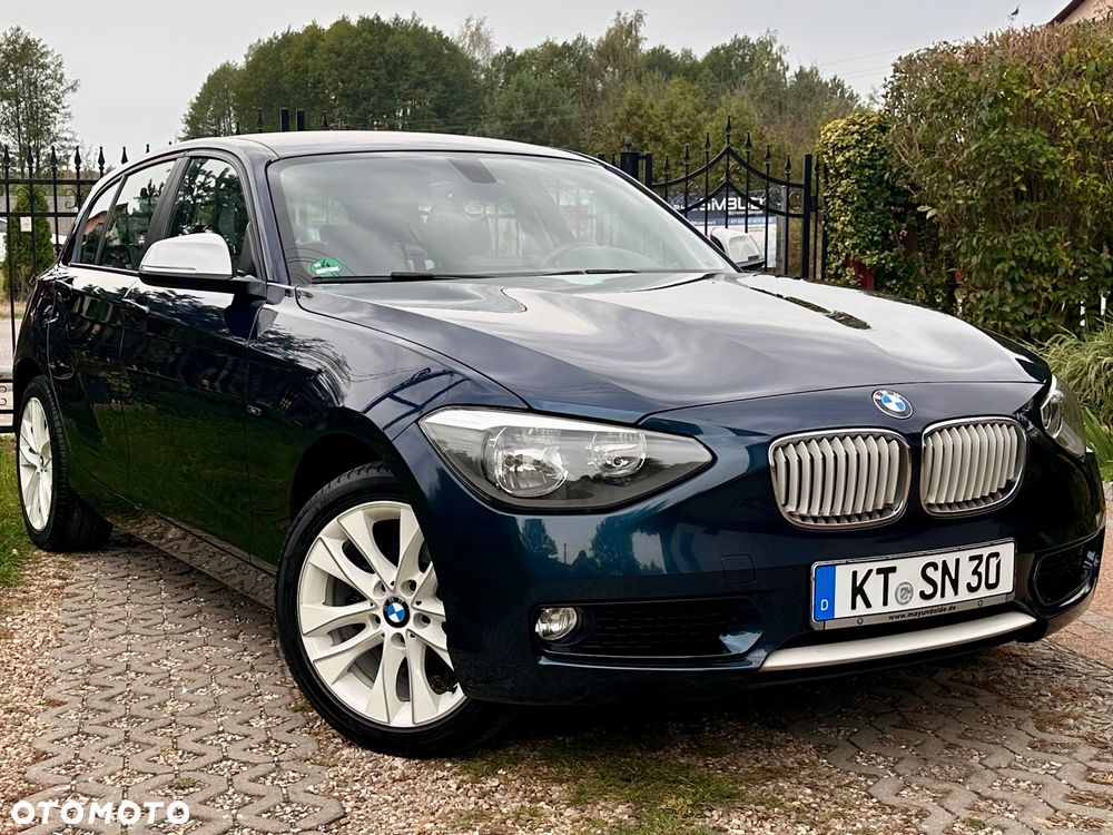 BMW Seria 1 118d Urban Line - 16