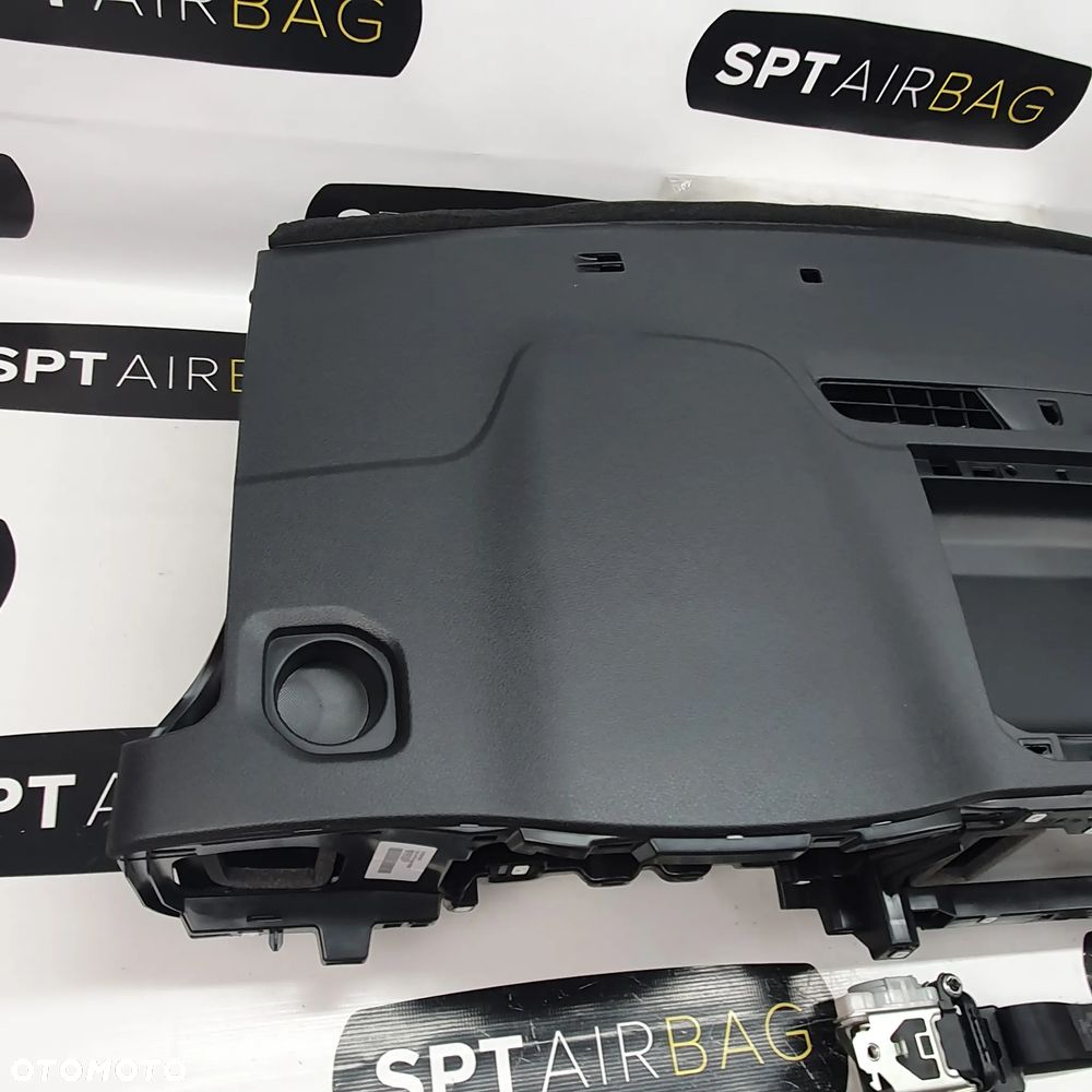 TOYOTA PROACE KOKPIT DESKA KONSOLA PULPIT PODUSZKA AIRBAG AIR BAG PASY KIT SET - 2