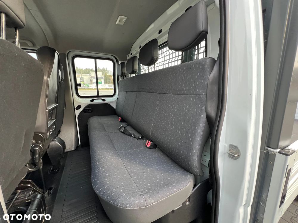 Opel Movano Doka Brygadówka 7-miejsc Skrzynia Salon PL - 9