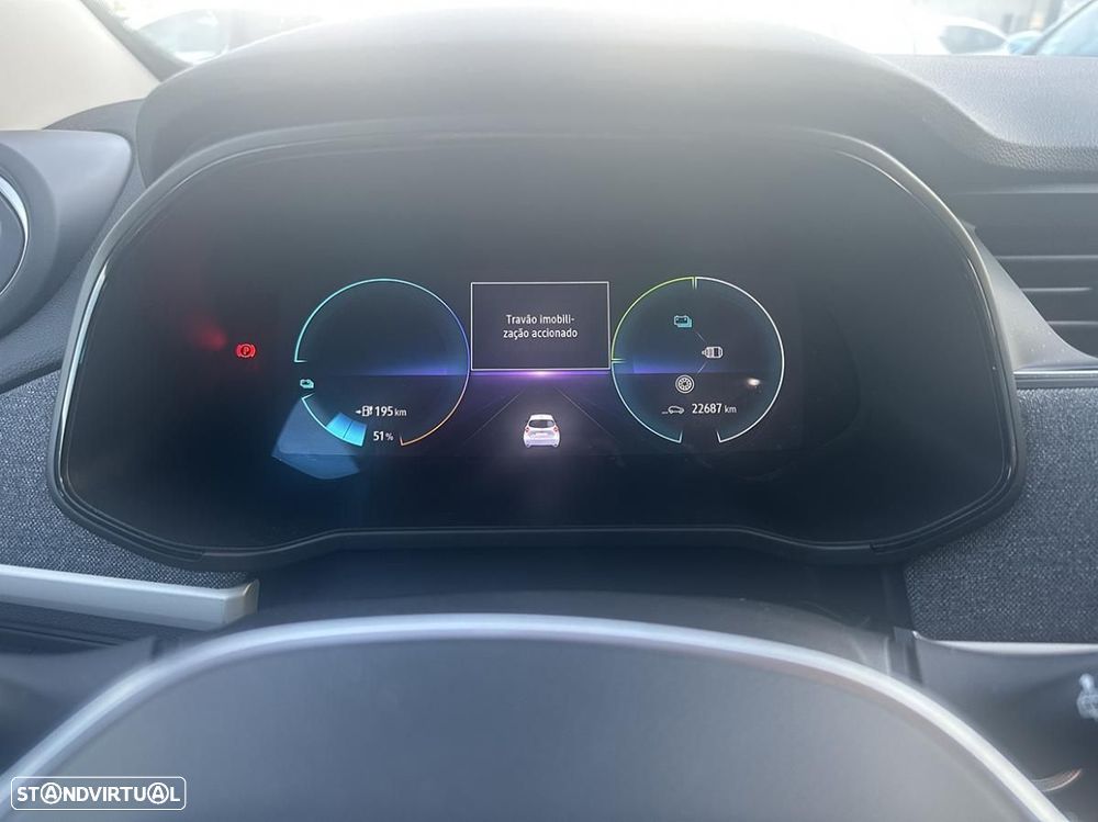 Renault Zoe (c/ Bateria) EV50 110hp Evolution - 21