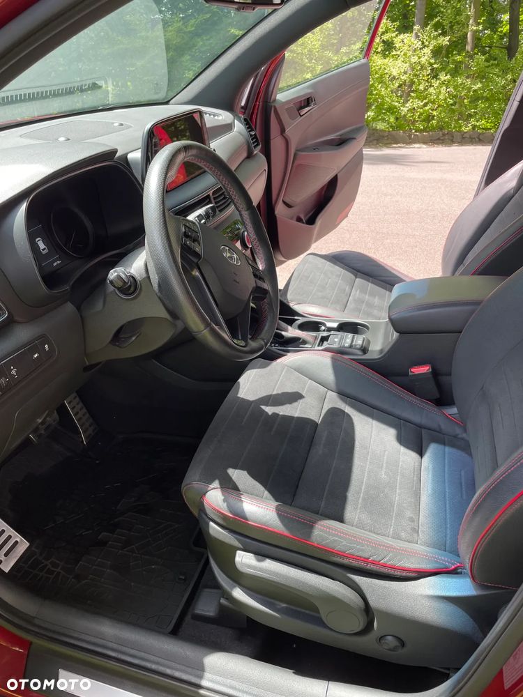 Hyundai Tucson 1.6 CRDi N Line 2WD DCT - 14