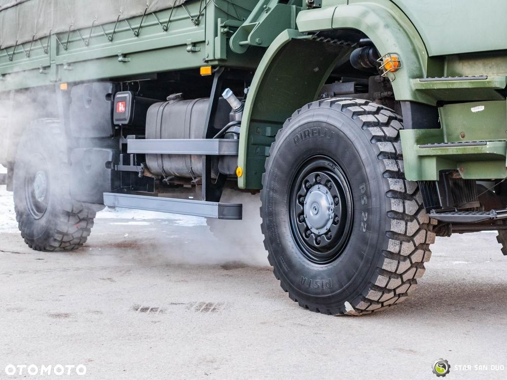 Mercedes-Benz AXOR 1829 4x4 Kamper Offroad Plandeka - 20