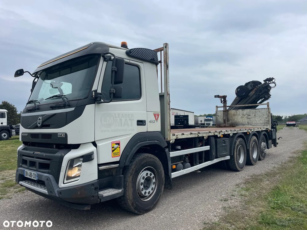 Volvo FMX 410 8X4 - 2