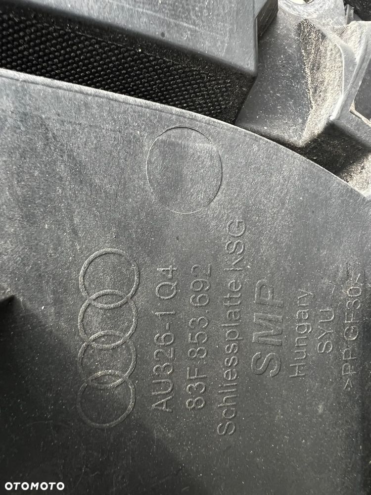 Audi Q3 Sportback COUPE 83F grill Atrapa LY9T ORYGINAŁ IDEALNY - 5