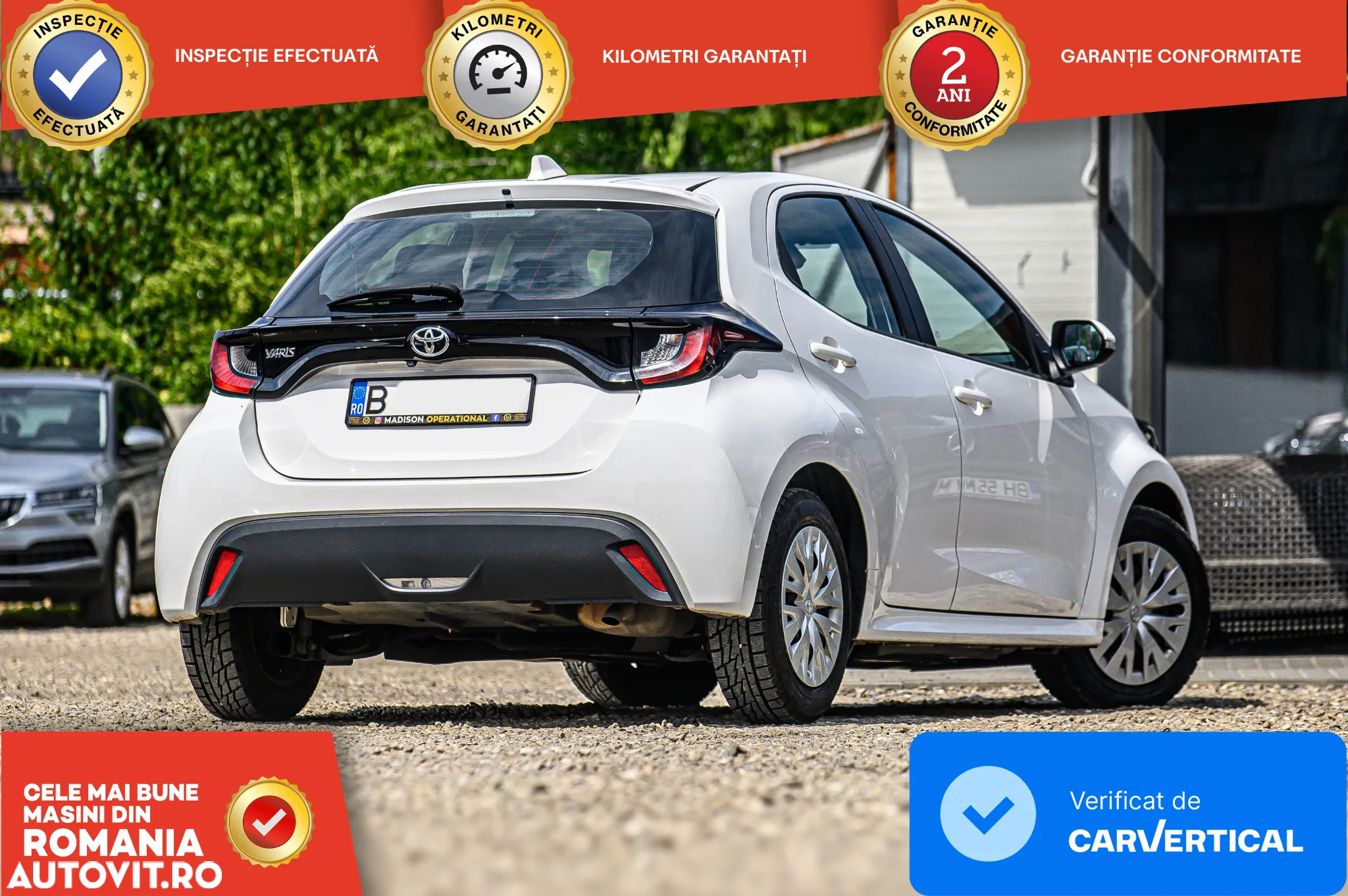 Toyota Yaris 1.5 CVT Dynamic - 3