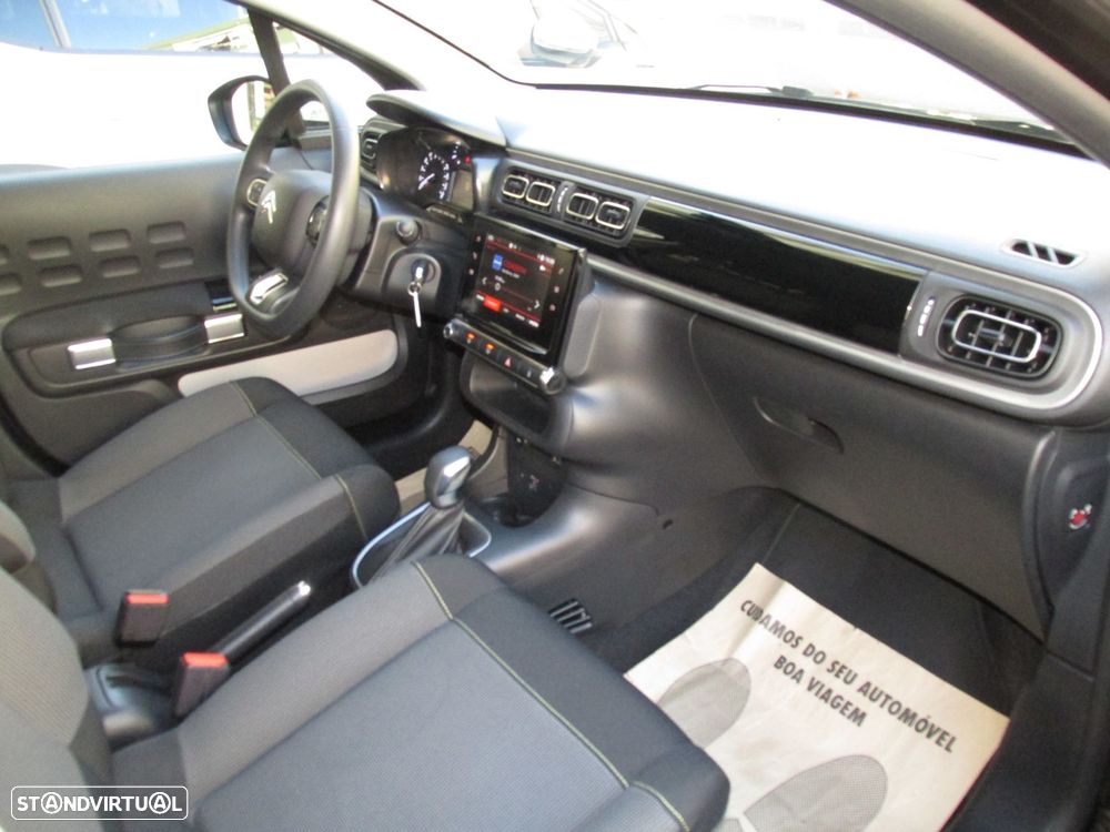Citroën C3 1.2 PureTech Max EAT6 - 14