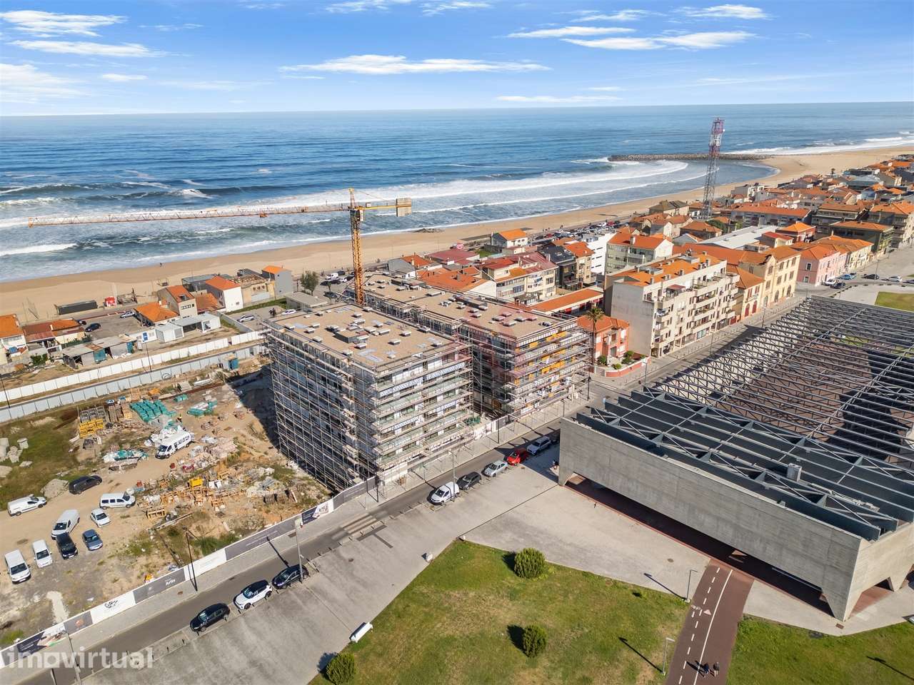 Apartamento T2 no empreendimento Espinho Beach Residendes em Espinho - Grande imagem: 2/52