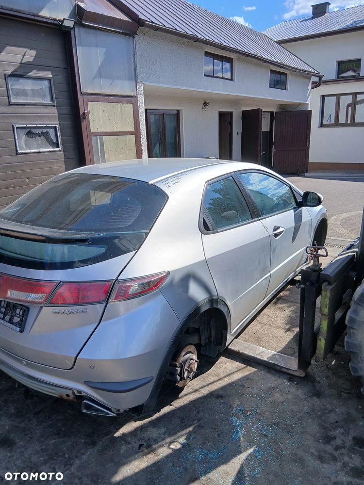 HONDA CIVIC UFO 06- SILNIK 1.4 B L13Z1 MASKA DRZWI KLAPA TYŁ ZDERZAK BŁOTNIKI REFLEKTORY LAK NH700M - 3