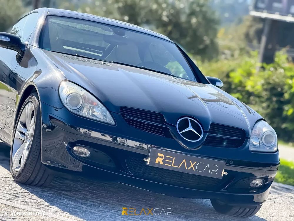 Mercedes-Benz SLK 200 K Aut. - 5